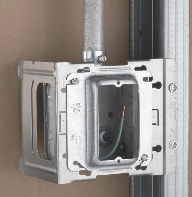 Electrical Outlet Box to Stud Bracket BE-C23 2 1/2