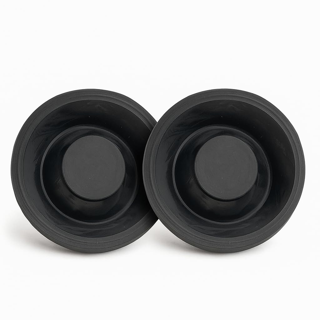 Black Ballvalve Diaphragm Washers 32mm (1¼") - Rubber WC Seal for Cistern Float Valve Cold Water Toilet Cisterns (20) - Image 4