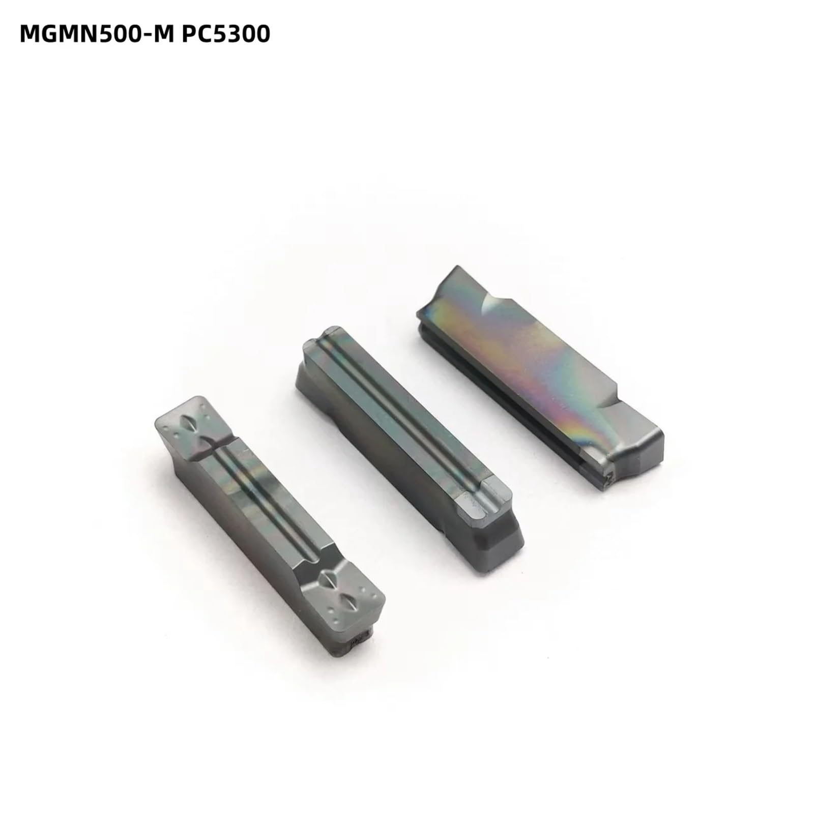 10 Pezzi MGMN150-G 200-G 300-M 400-M 500-M PC5300 MGMN Utensili Per Tornio Con Lama In Carburo Per Taglio E Scanalatura Utensili Per Tornio(MGMN500-M PC5300)