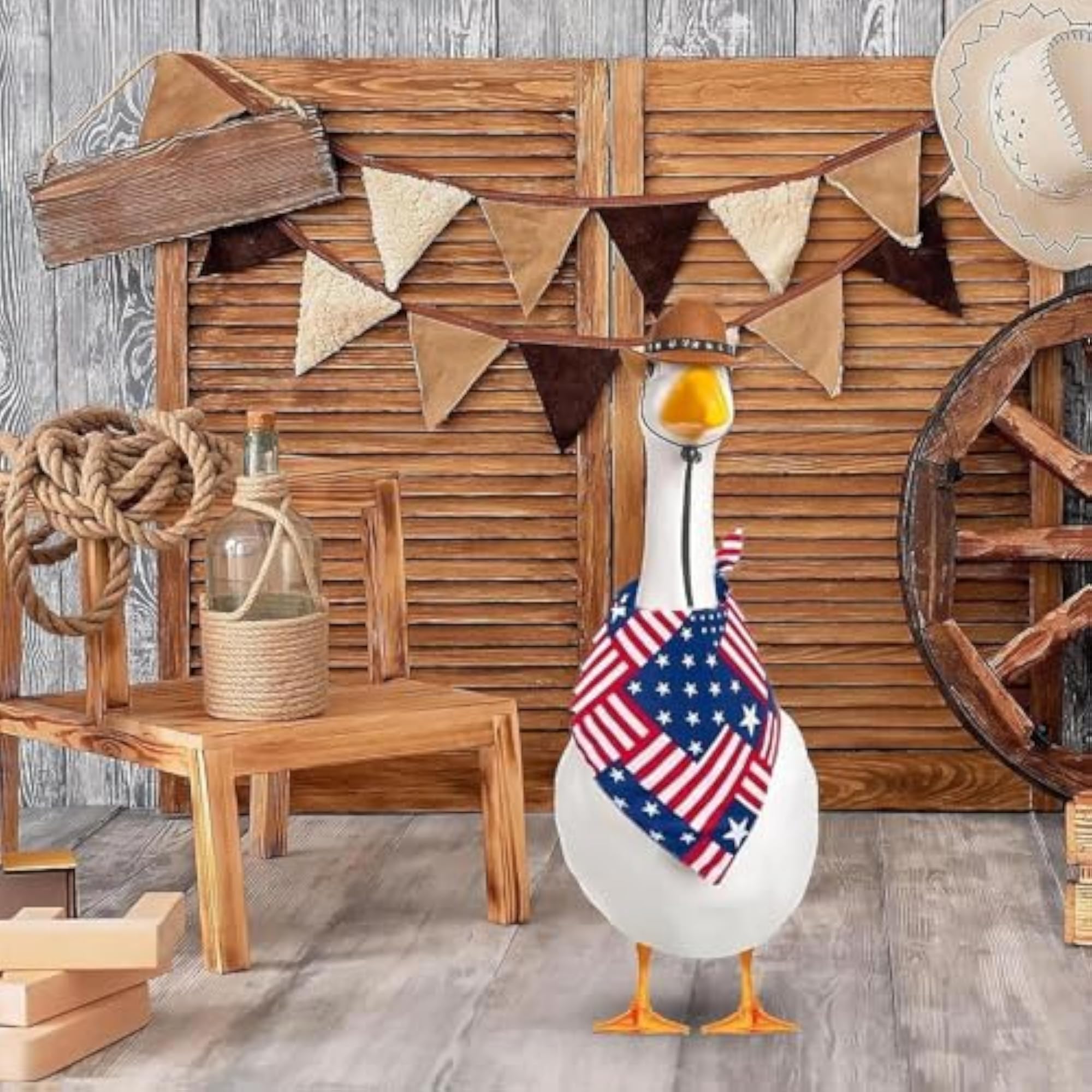 Goose Outfit Set, Decorative Lawn Ornament