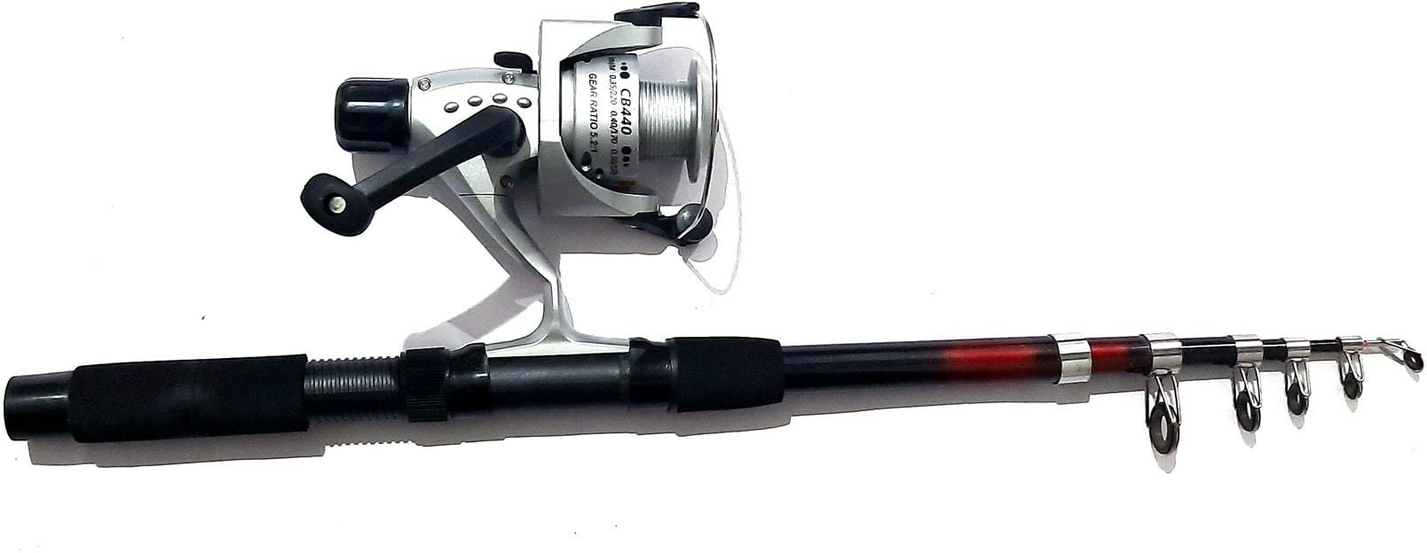 Spinning Rod - Medium Heavyweight Sensitive Fishing Rod, Tournament Quality Spinning Fishing Rod | Durga Cobra Fishing Rod (B0CWH1CZPN) Amazon Price History, Amazon Price Tracker