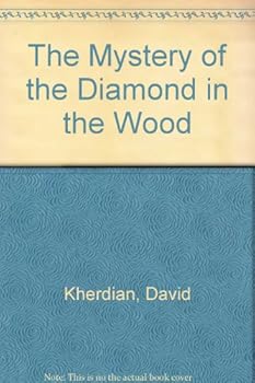 Hardcover Myst of Diamnd in Wood Book