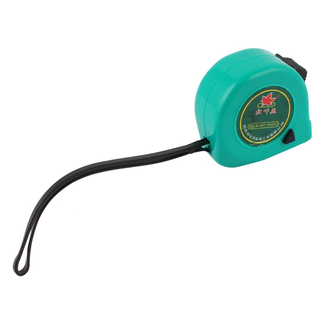 Aexit Metric Scale Tools & Home Improvement Meters Retractable 5M Steel Measuring Tape Tape Measures Yellow Case