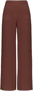 Pinko Damen Pirico Crepe De Chine Vintage Klassische Hose