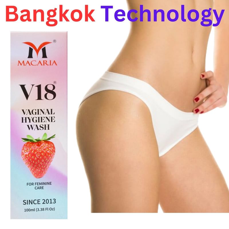 MACARIA V18 vaginal yoni Wash For intimate cleansing