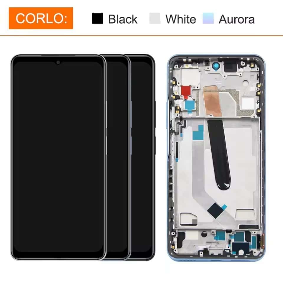 Xiaomi 11i M2012K11G AMOLED écran tactile sans bug vitre brisée Aurora