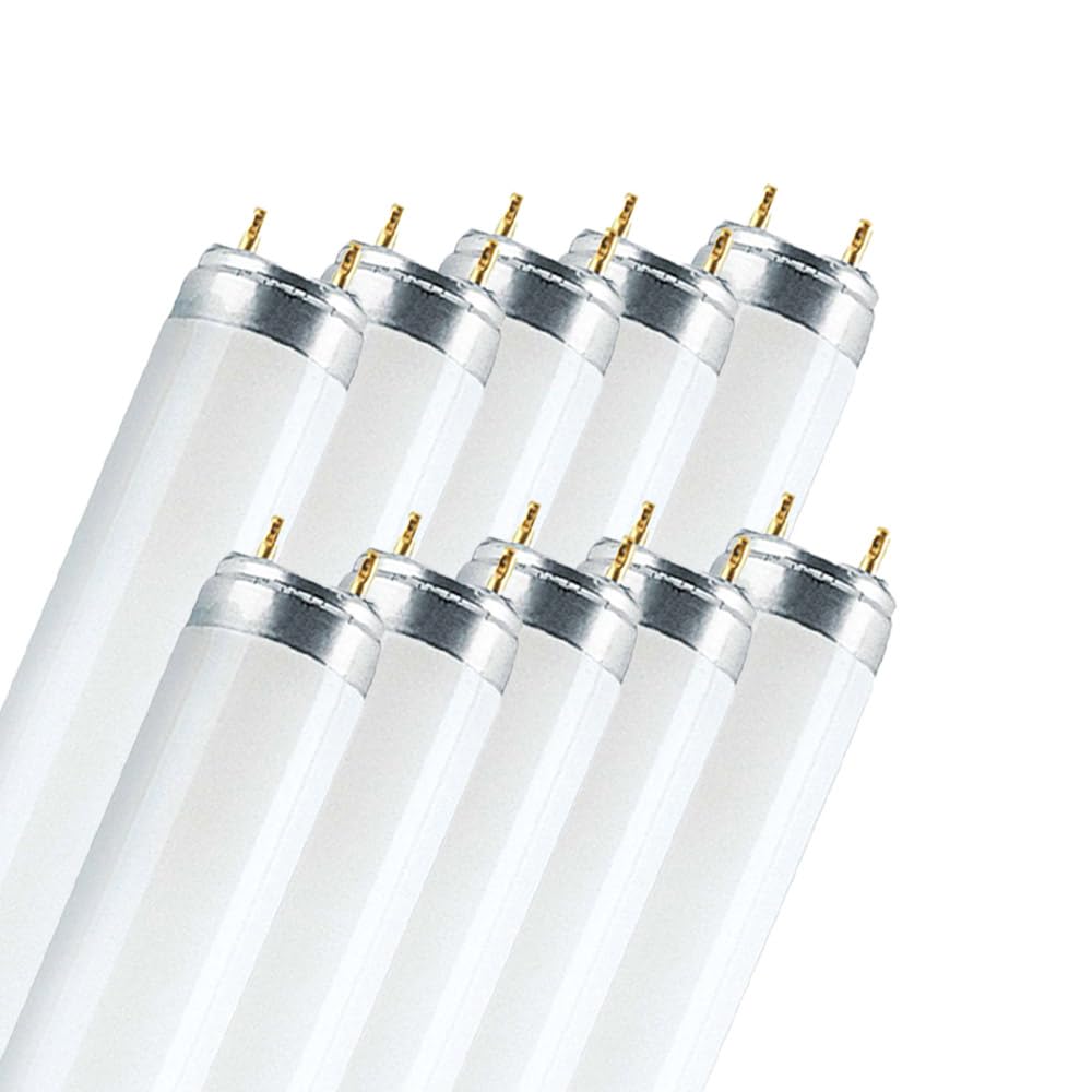 NCC-Licht 10 x Leuchtstofflampe 150cm T8 Röhre 58W/865 G13 Tageslicht 6500K Kaltweiß
