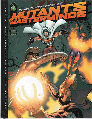 Mutants & Masterminds: RPG - 1st Edition