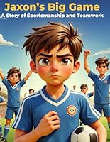 Jaxon's Big Game: A Story of Sportsmanship and Teamwork B0DZZ1NYKF Book Cover