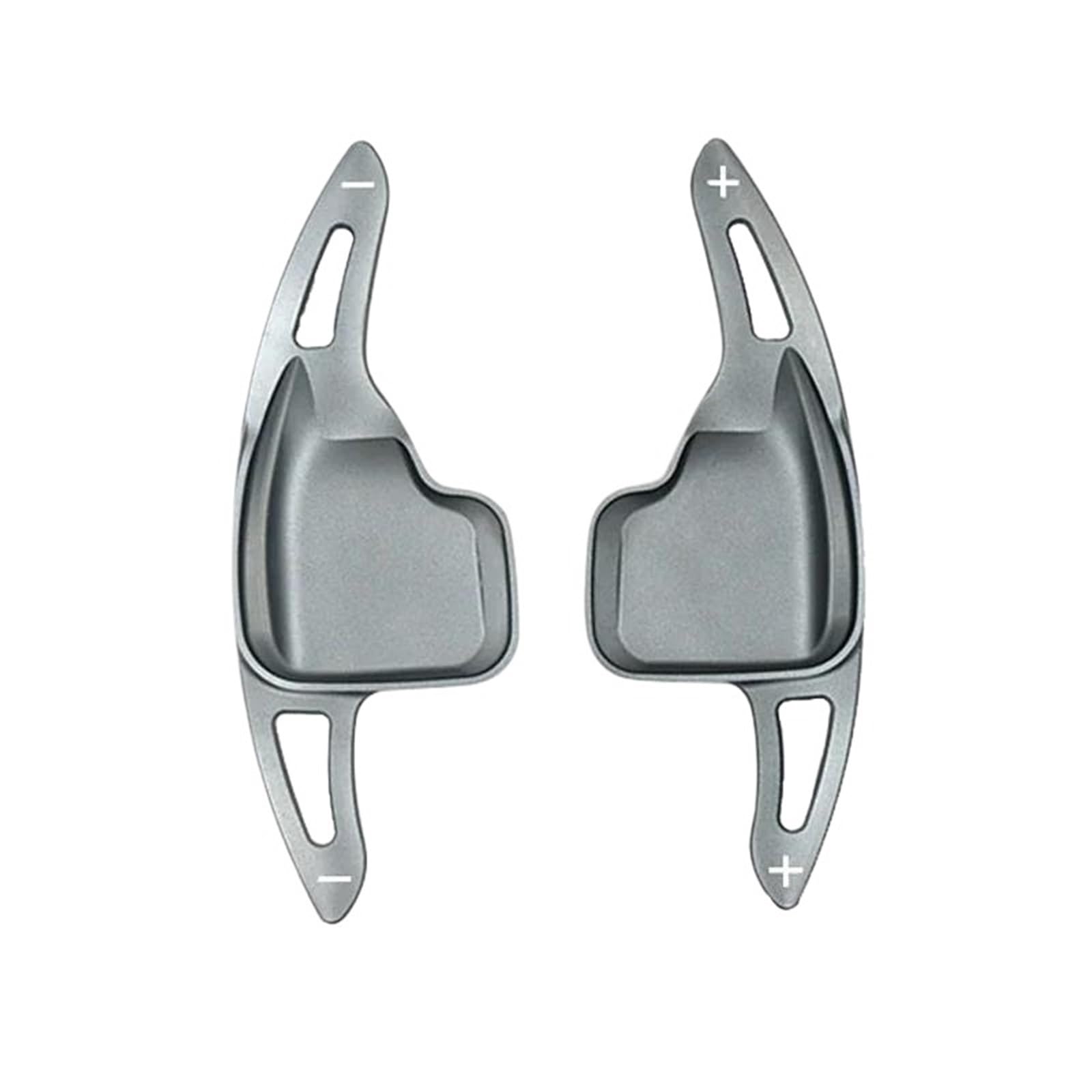 BVFSXHS Car Steering Wheel Shifters Paddle Accessories for BMW for F30 F31 F32 F10 F20 F22 F15 Car Sport Shift Paddles Gear Lever(Gray)