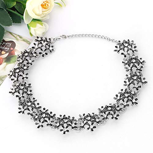 Stylish Oxidized Choker Necklace for Girls