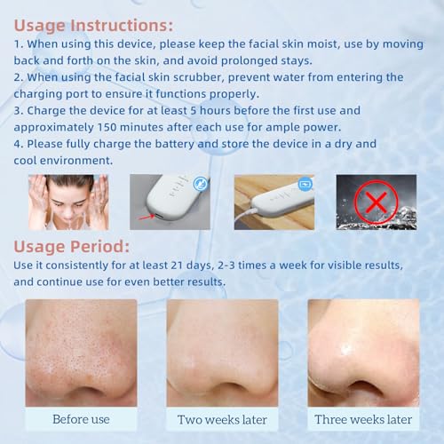 Gugug BS-357 Skin Scrubber Face Spatula Skin Spatula Pore Cleaner Blackhead Remover Tools thumb #5
