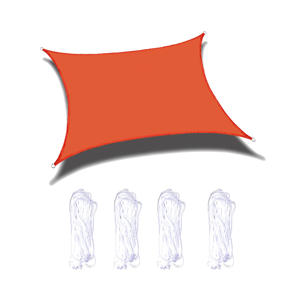 ZLSXAOASP Sun Shade Sail - Waterproof UV Protective Shelter Canopy for Outdoor Patio, Garden, or Backyard