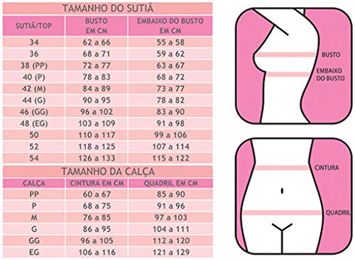 4 Calcinhas Fio Dental Duplo Cintura Alta Bumbum Perfeito!!! (G)