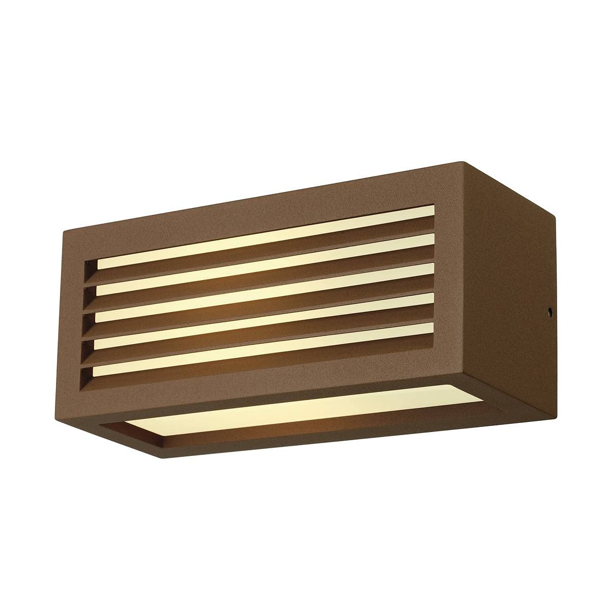 SLV 232497 Applique murale BOX-L; rouille