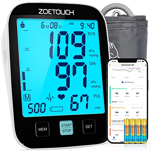 Top 10 Best Bluetooth Blood Pressure Monitor Reviews & Buying Guide
