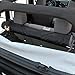 Rightline Gear 100J78-B Jeep Soft Top Window Storage Bag, Black