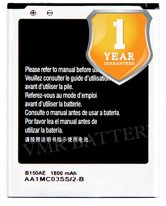 Image of Original B150AE Battery Compatible for Samsung Galaxy Core (I8260) | Core Duos (I8262) - (1800mAh) - 1 Year Warranty K7