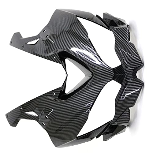 Carénage d'admission d'air Ninja 400 en véritable style de fibre de carbone pour réservoir
