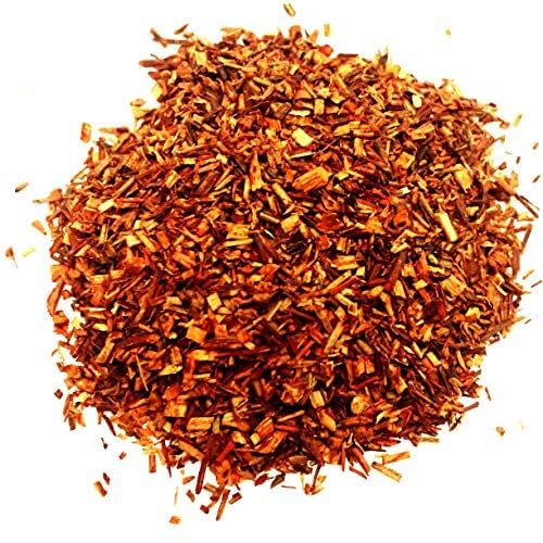 Nelson's Tea - Red Rooibos - Caffeine Free Rooibos Loose Leaf Tea - African Red Tea - 16 oz.