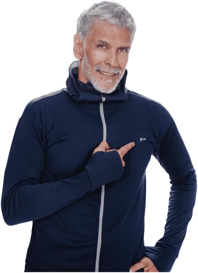 Sunscreen Jacket 2.0 - Advanced Protection from Sun & Pollution - UPF 50+ Protection