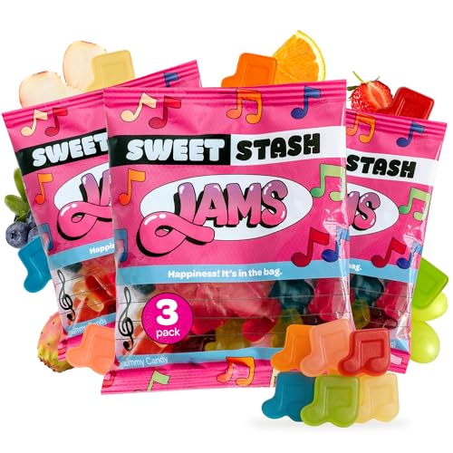 Sweet Stash Jams Fruit Gummies