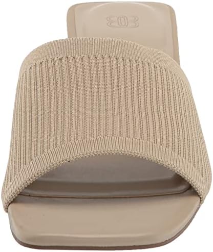 Bandolino Women's Cutey Heeled Sandal, Sand 110, 8 | Image 1
