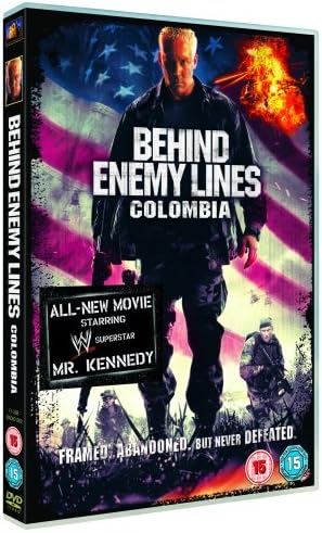Behind Enemy Lines 3 - Colombia [DVD]