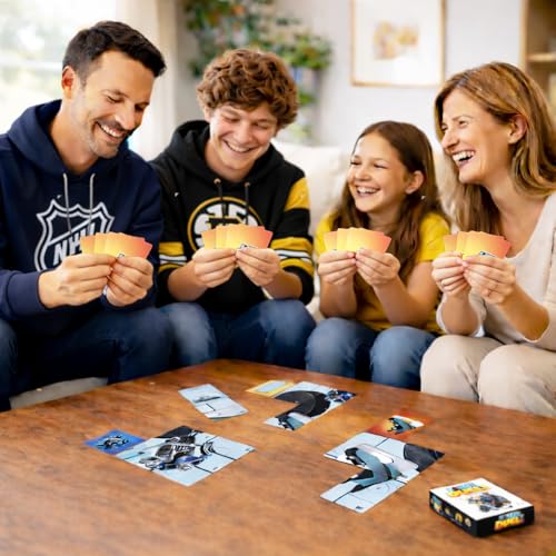 Hockey DUELl! Card Game – Fast-Paced Puzzle & Strategy Game for Kids, Teens & Adults | 2–4 Players or Team Play | Ages 7+ | Youth Ice Hockey to NHL-Inspired Sports Family Game Night Fun. - Image 6
