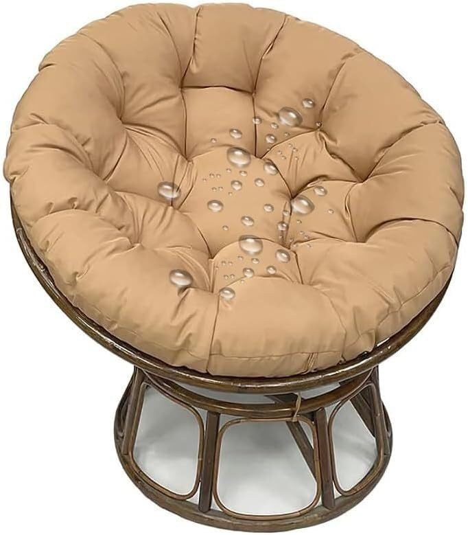 Coussin pour fauteuil suspendu haut de gamme style papasan 160 cm