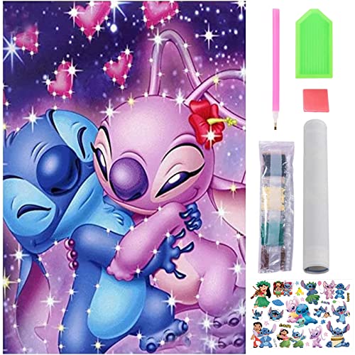NRGQDW 5D Diamond Painting Stitch Cuadros Diamantes Bordado De Diamantes Diamante Painting Kit DIY 5d Pintura Diamante Adulto/Hogar/Decoración/Regalo(Tamaño 30 * 40cm) Con 1 Pegatina para Tatuajes Cover