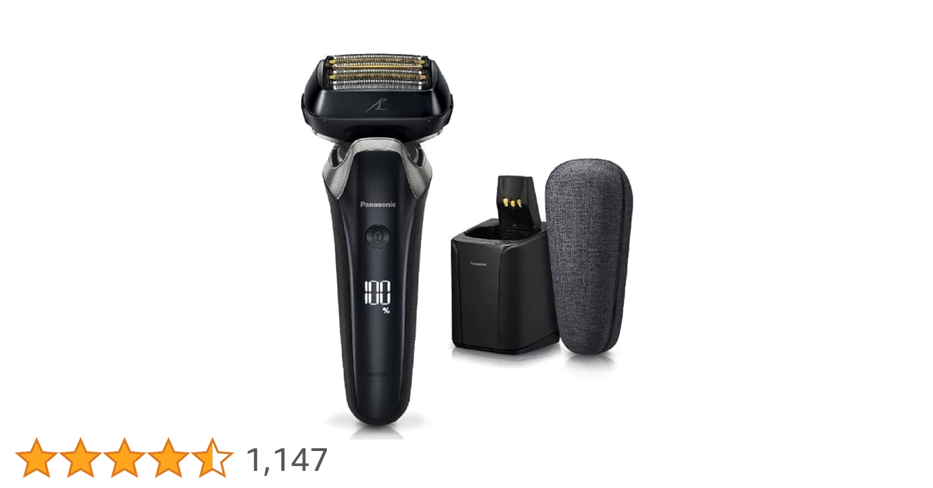 Panasonic ラムダッシュ メンズシェーバー ES-LS9BX-K Amazon | パナソニック ラムダッシュPRO メンズシェーバー 6枚刃 洗浄