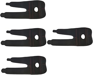 Sosoport 4 Peças Cotoveleiras Protetor De Cotovelo De Beisebol Joelheiras Joelheiras Suporte De Cotovelo De Tênis Suporte De Cotovelo Suporte De Levantamento De Cotovelo Protetor De