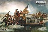 CINEMAFLIX Drunk History - TV Series Poster - Measures 24 x 36 inches