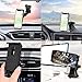 PaiTree 3 in 1 Car Phone Mount for Dashboard Air Vent Windshield Super Strong Suction Cell Phone Holder for Car 360°Rotation Car Phone Holder for iPhone 11/11 pro/11 pro max/Xs Max/XS/XR/XP/Galaxy S10