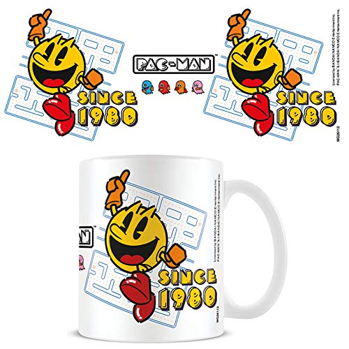 Pyramid International Pac-Man (Since 1980) Coffee Mug Taza de café, Cerámica