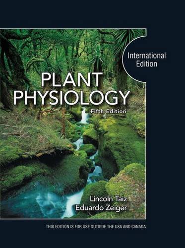 Plant Physiology: International Edition