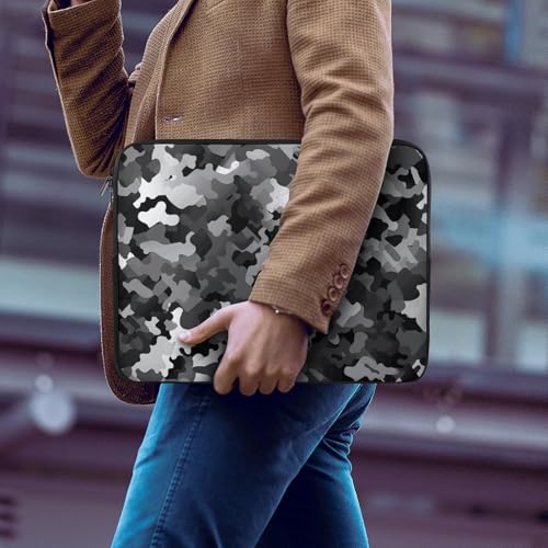 Housse pour ordinateur portable évitez les chocs pochette néoprène camouflage - 6