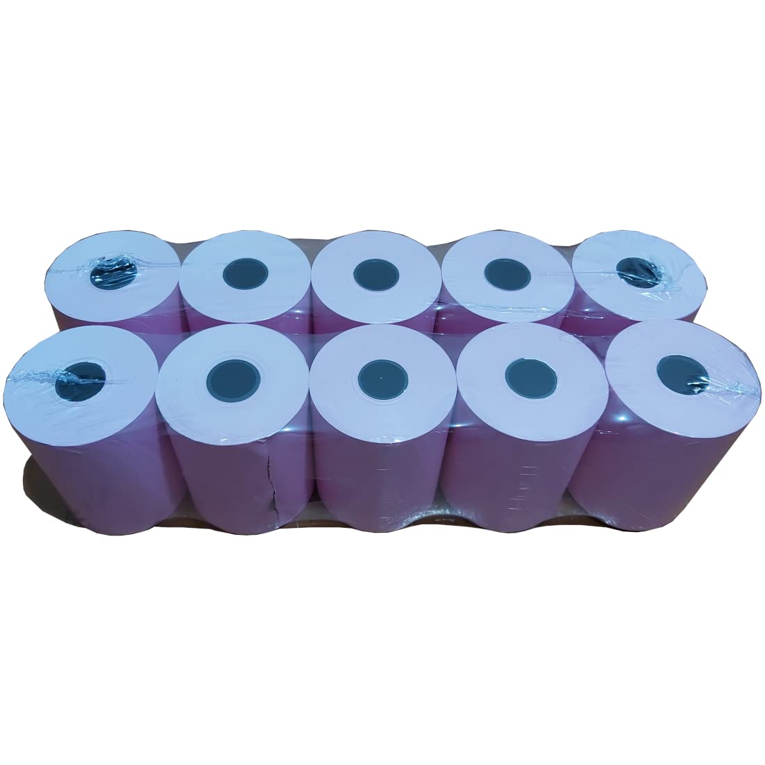 Acme Thermal Paper Rolls - Rose Color Paper - 78mm x 45mtr (Pack of 10)