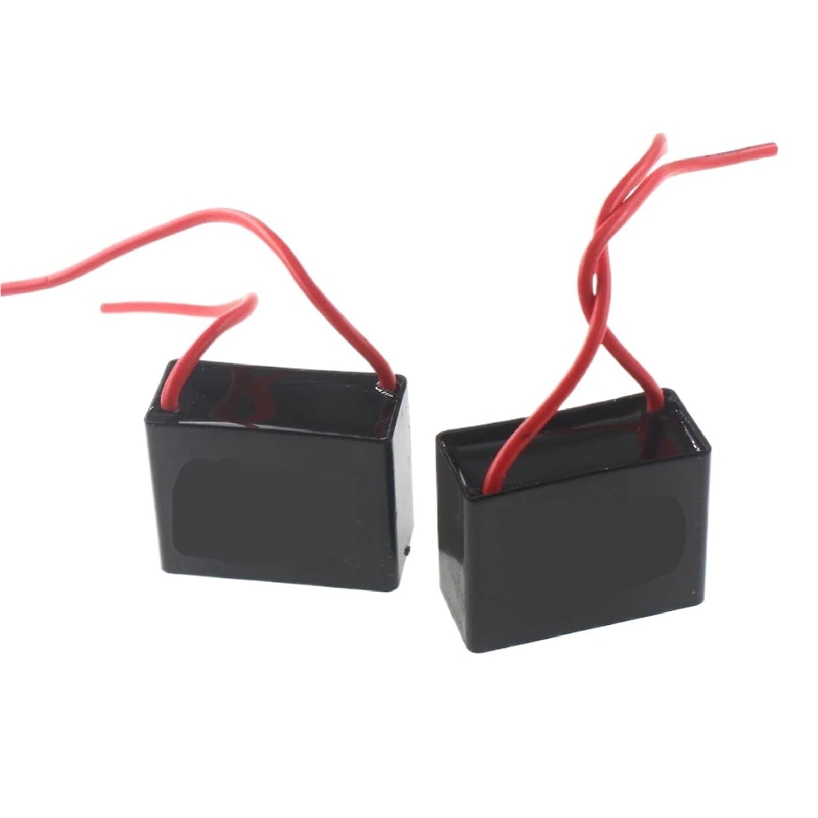 BWXAHRE 5Pcs CBB61 Fan Motor Run Capacitor, 450VAC 1UF to 22UF Universal Starting Capacitor for Air Fan Motors(2.5UF 5PCS)