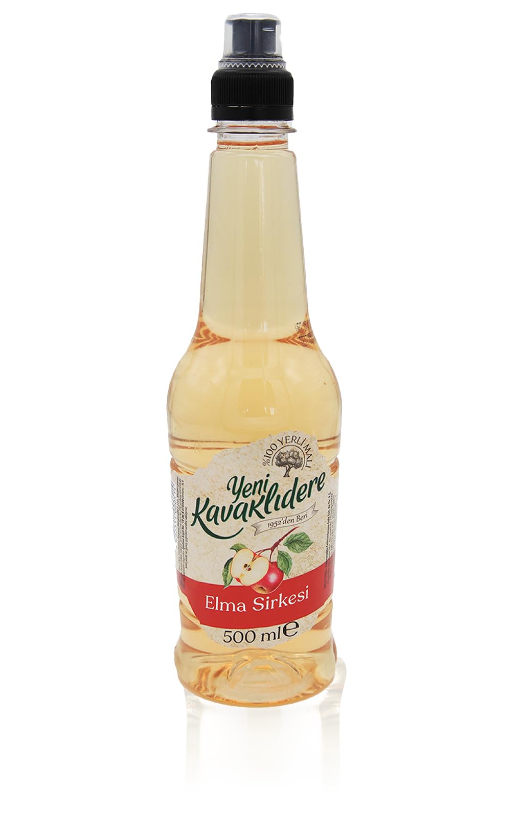 Yeni Kavaklıdere Elma Sirkesi 500 ml