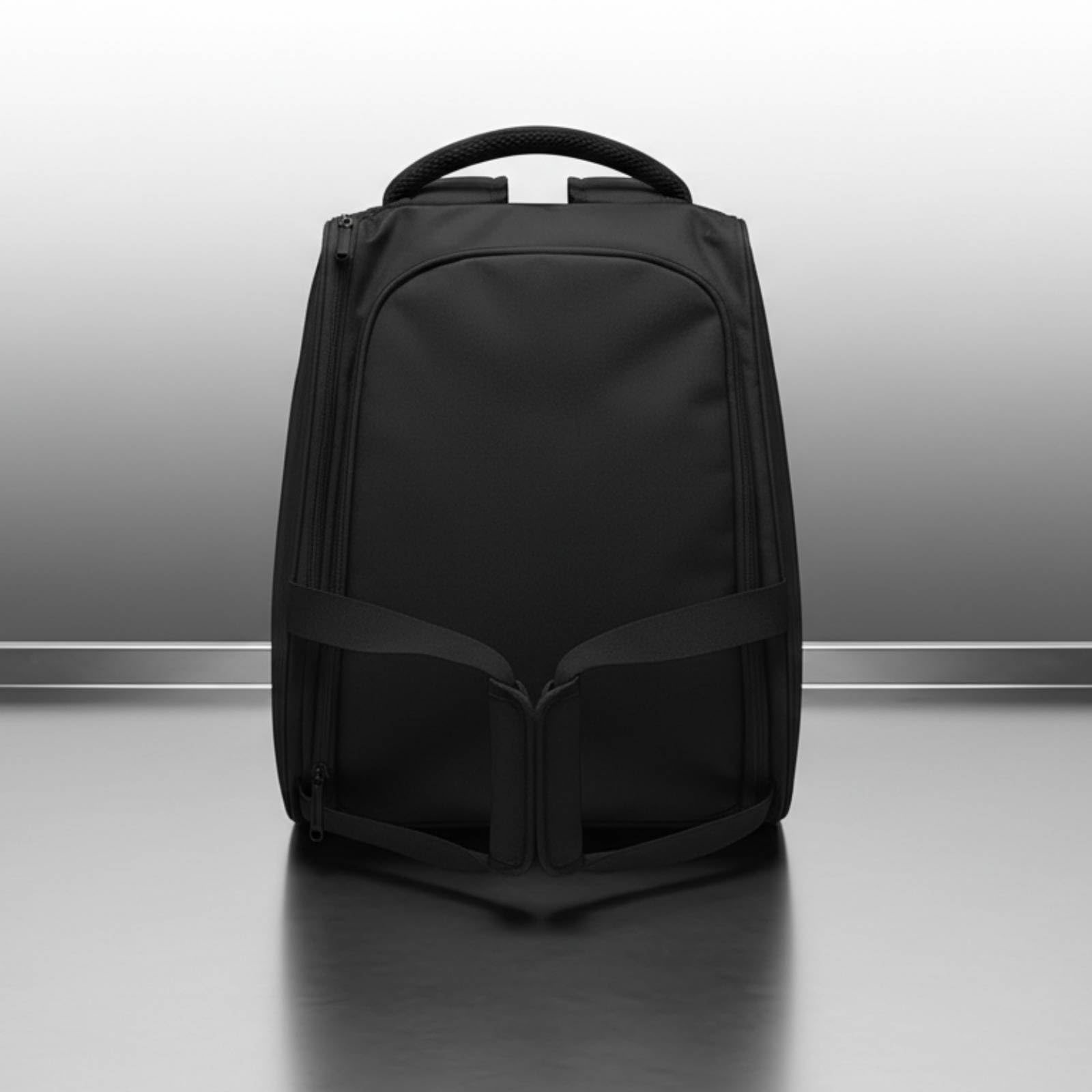 Zaino Porta Racchette Tennis Borsa Racchette Zaino Sportivo Borsa Padel Sacca Badminton in Oxford Rigido Traspirante con Spallacci Doppi Imbottiti Adatto a Allenamento Trasferte