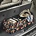 FREZORA Mushroom Collapsible Trunk Organizer Automotive Storage Car Multicompartment Large Capacity