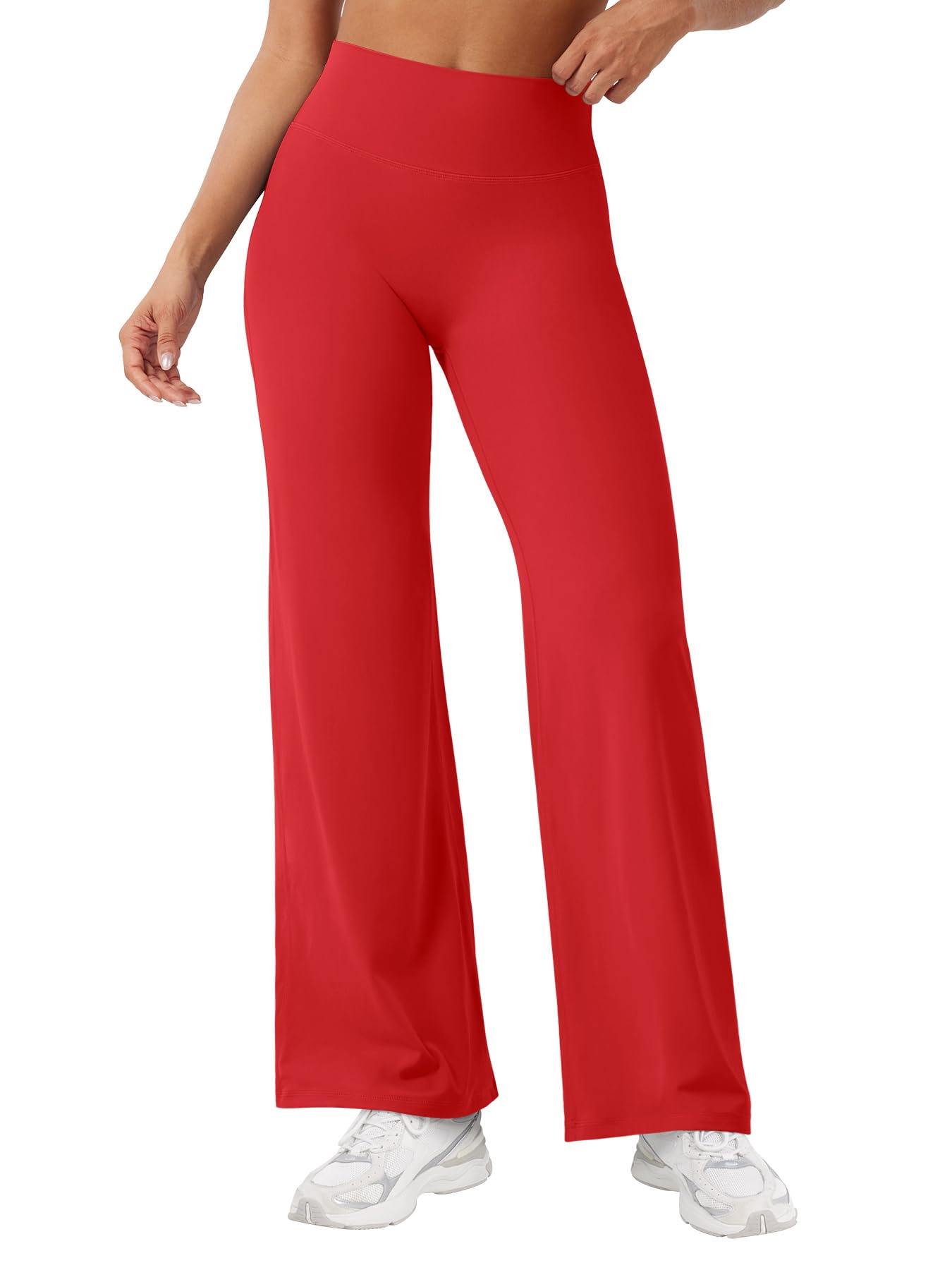 YEOREO Workout Leggings Womens No Front Seam Straight Leggings 29"/ 31.5"/ 33"/ 35" High Waist Buttery Eddiy Gym Yoga Pants — view 51