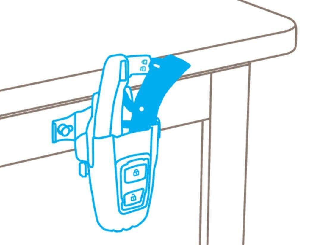 MARTOR SECUNORM 610 XDR Cúter de Seguridad, Abresacos, Hoja Trapezoidal, Funda