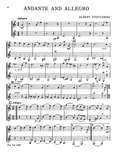 Duets For All: B-Flat Clarinets, Bass Clarinet (For All Series) #TOP3