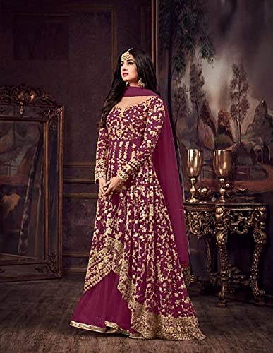 Indian Pakistani Ready to Wear Style Embroidered Salwar Kameez Salwar Suit for Women2