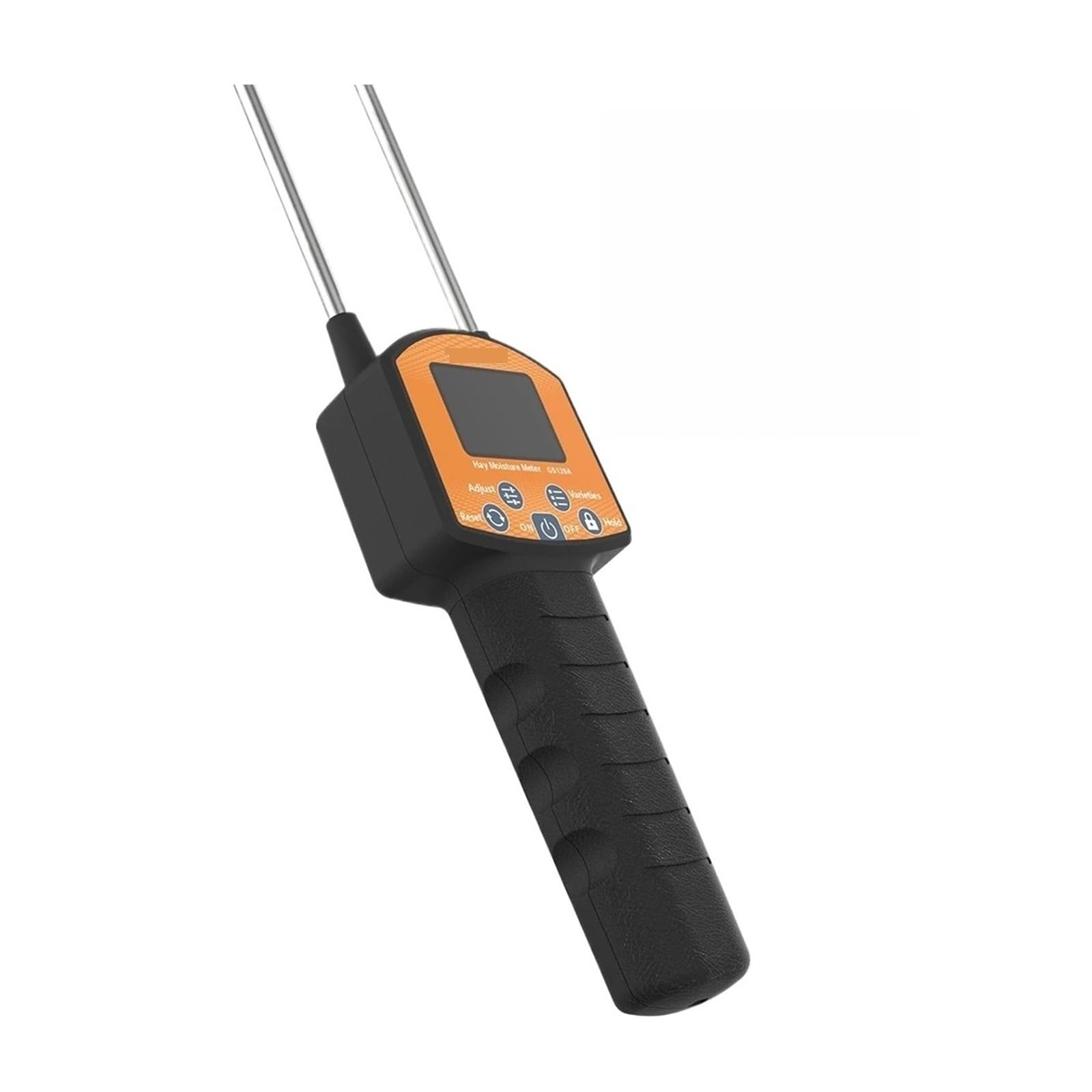LNHHG GS120A Hay Moisture Meter Digital Humidity Content Tester Grass Hygrometer for Cereal Forage Grass Leymus