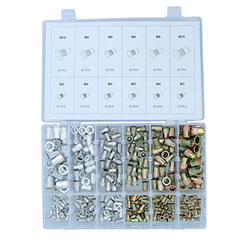 Inserts de rivets filetés acier alu : la solution aux fixations impossibles sur tôles fines - 5