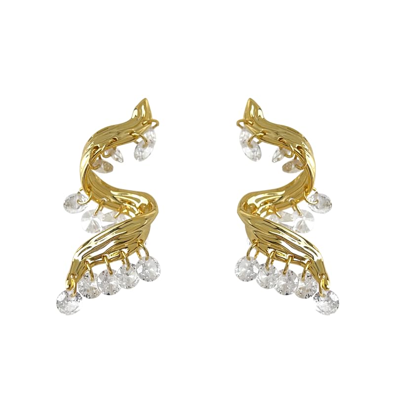 Boucles d'oreilles en zircone à offrir en cadeau idéal pour marquer les esprits